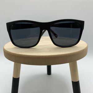 Fossil Unisex Black Sunglasses